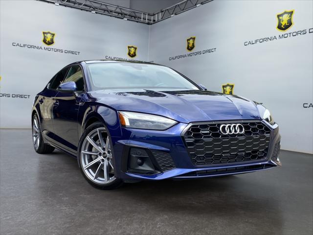 used 2025 Audi A5 Sportback car, priced at $39,399