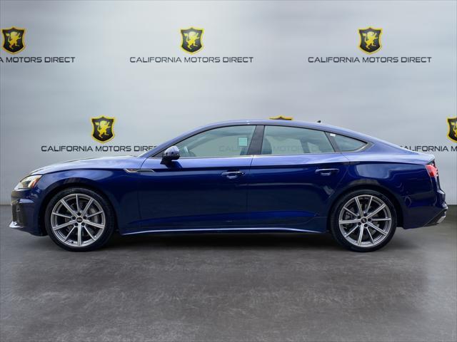 used 2025 Audi A5 Sportback car, priced at $39,399