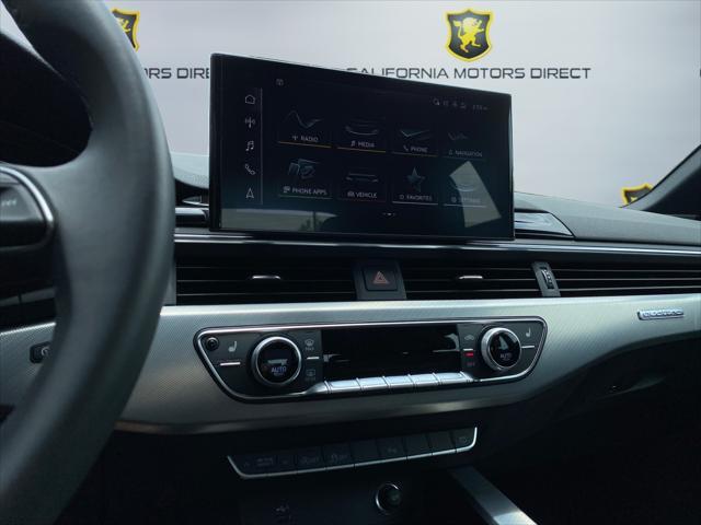 used 2025 Audi A5 Sportback car, priced at $39,399