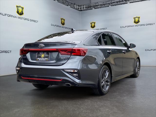 used 2020 Kia Forte car, priced at $15,999