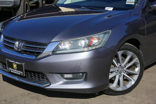 used 2015 Honda Accord car, priced at $14,799