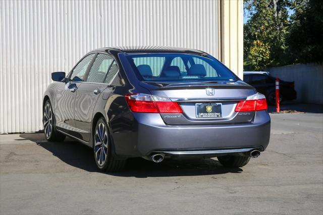 used 2015 Honda Accord car, priced at $14,799