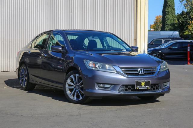 used 2015 Honda Accord car, priced at $14,799