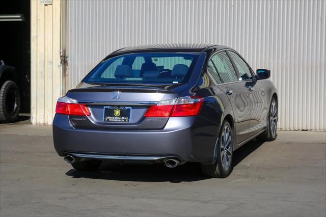 used 2015 Honda Accord car, priced at $14,799