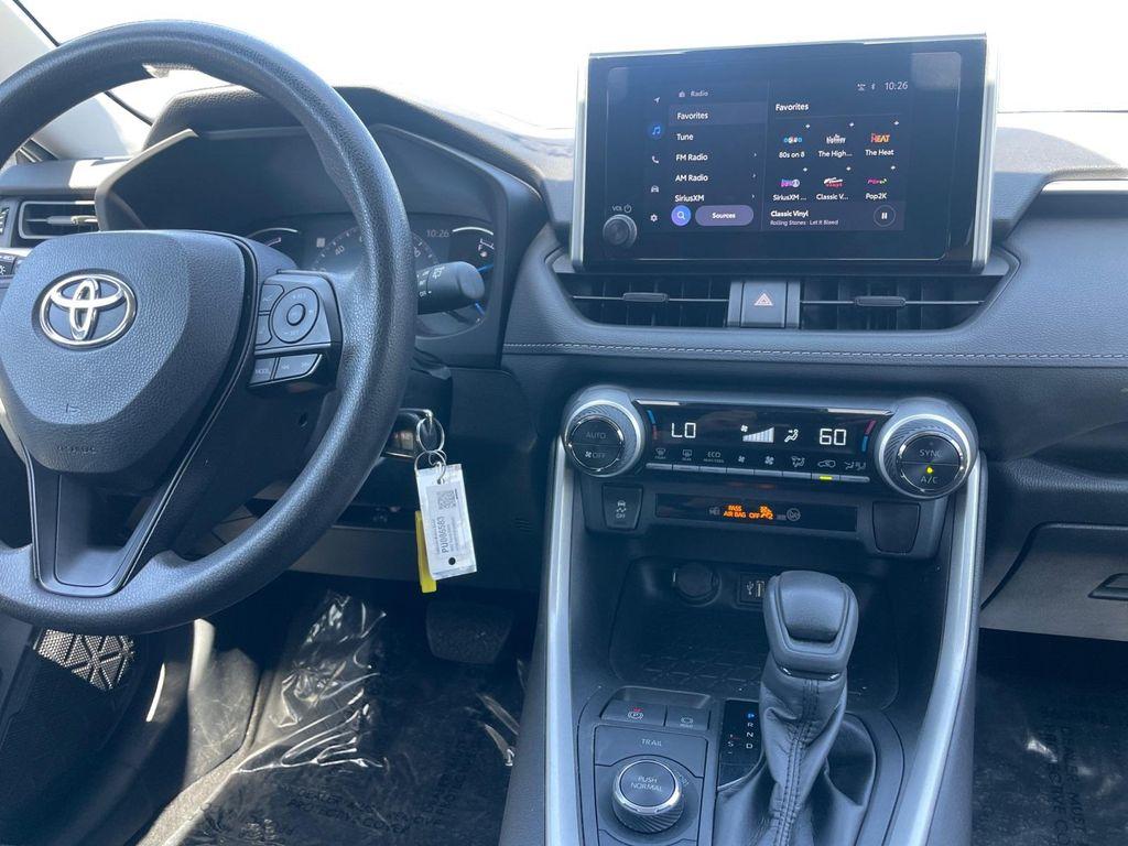 used 2023 Toyota RAV4 Hybrid car, priced at $28,199