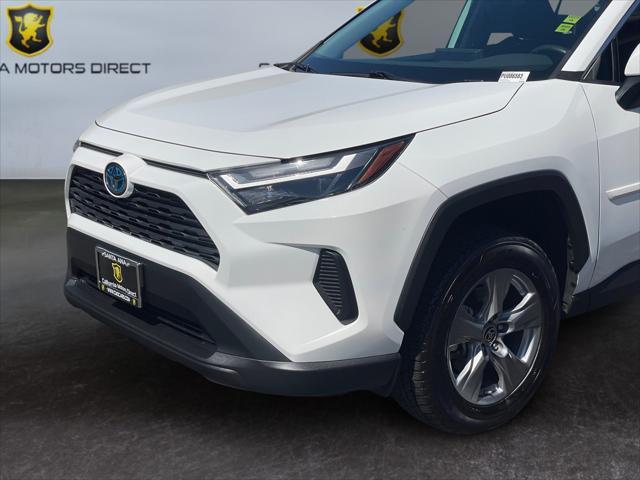 used 2023 Toyota RAV4 Hybrid car, priced at $30,399