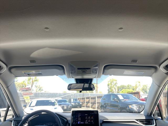 used 2023 Toyota RAV4 Hybrid car, priced at $31,499
