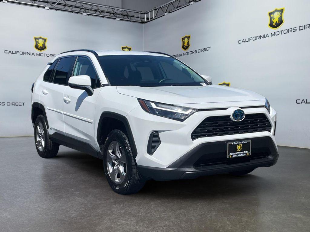 used 2023 Toyota RAV4 Hybrid car, priced at $28,199