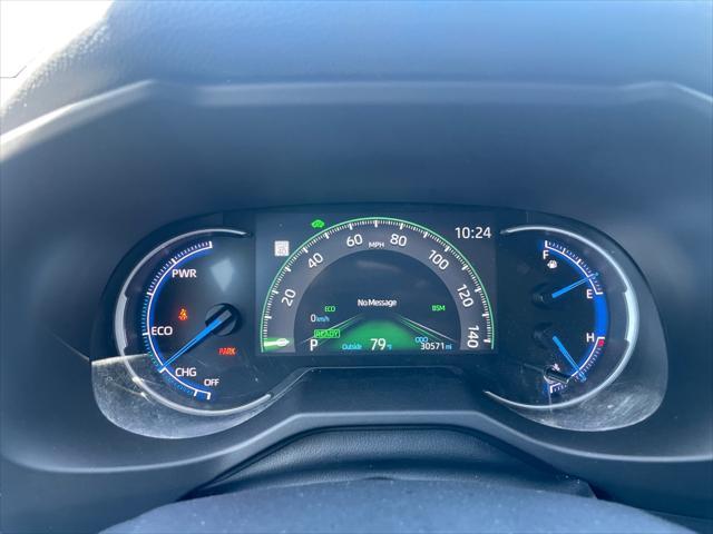 used 2023 Toyota RAV4 Hybrid car, priced at $31,499