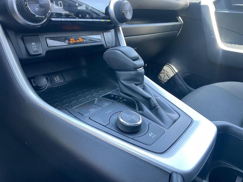 used 2023 Toyota RAV4 Hybrid car, priced at $28,199