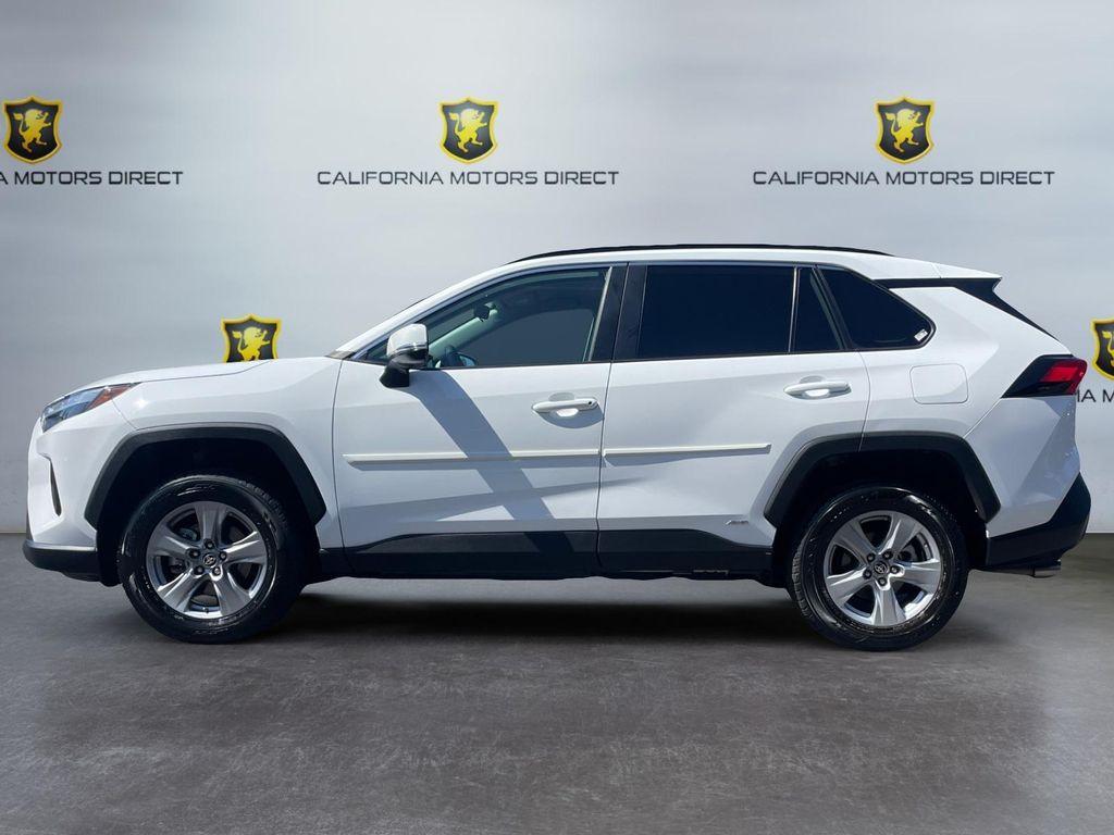 used 2023 Toyota RAV4 Hybrid car, priced at $28,199