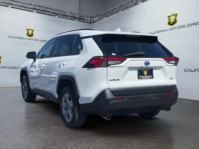 used 2023 Toyota RAV4 Hybrid car, priced at $31,499
