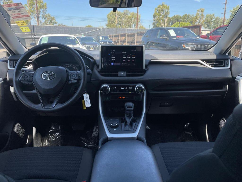 used 2023 Toyota RAV4 Hybrid car, priced at $28,199