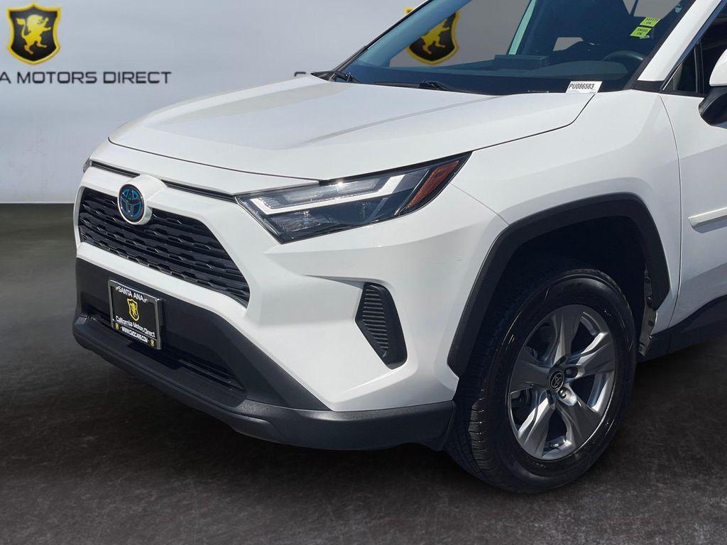 used 2023 Toyota RAV4 Hybrid car, priced at $28,199