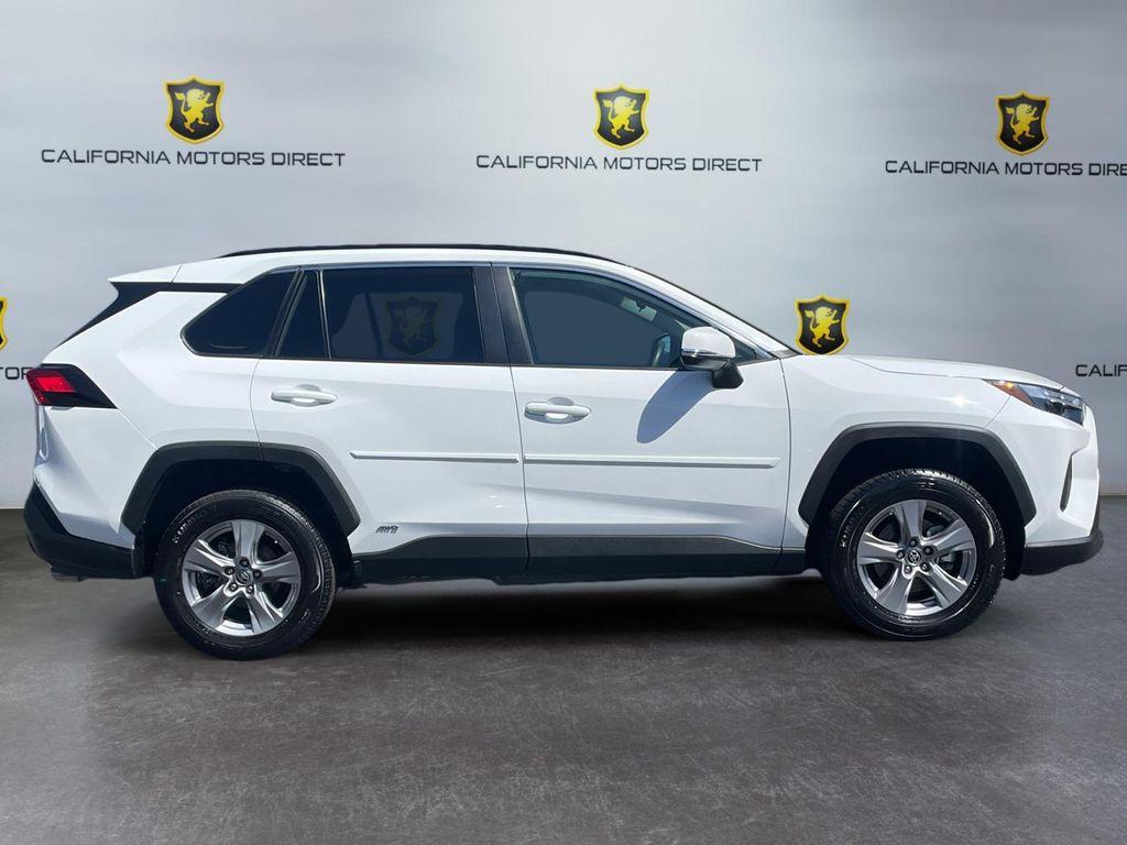 used 2023 Toyota RAV4 Hybrid car, priced at $28,199
