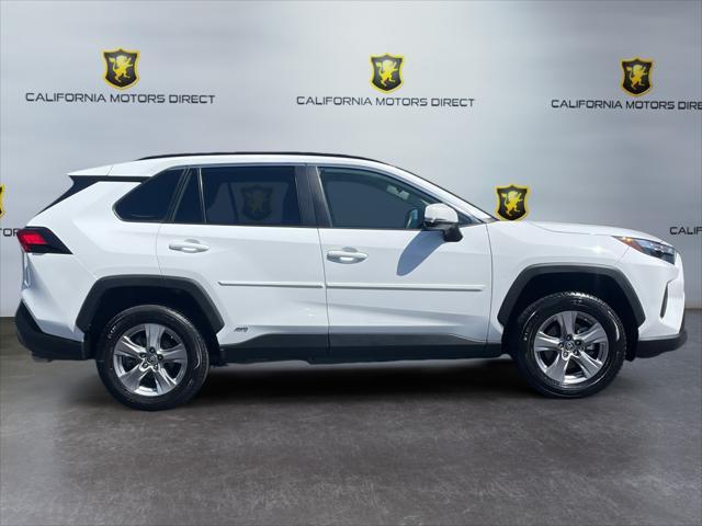 used 2023 Toyota RAV4 Hybrid car, priced at $31,499