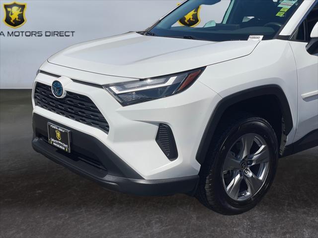 used 2023 Toyota RAV4 Hybrid car, priced at $31,499