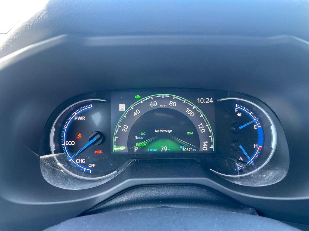 used 2023 Toyota RAV4 Hybrid car, priced at $28,199