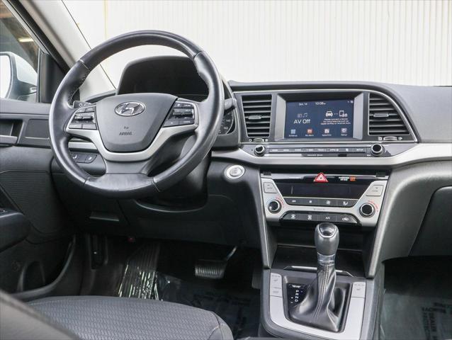 used 2018 Hyundai Elantra car, priced at $13,099