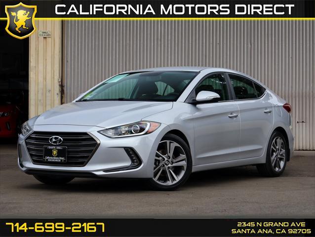 used 2018 Hyundai Elantra car, priced at $13,899