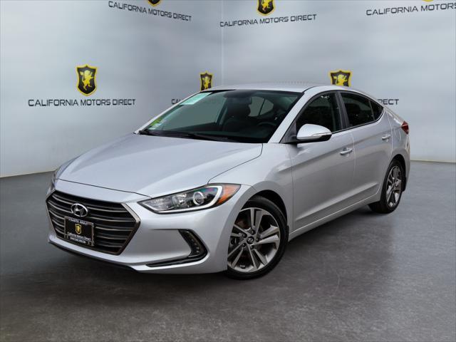 used 2018 Hyundai Elantra car, priced at $13,099