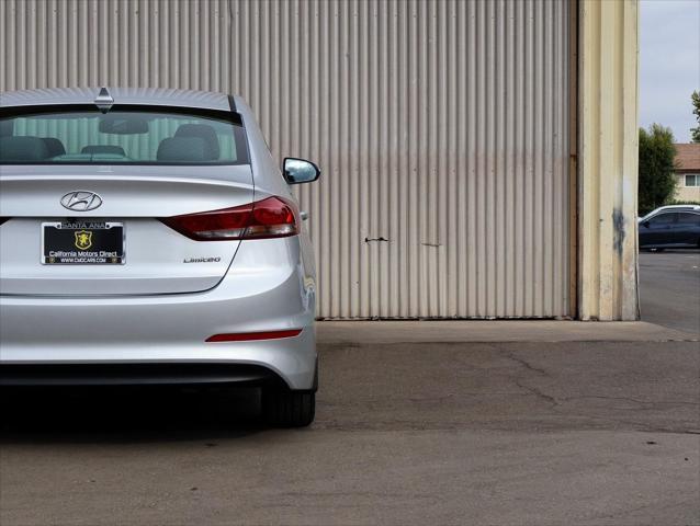 used 2018 Hyundai Elantra car, priced at $13,099