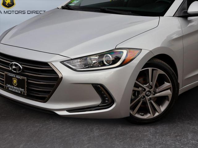 used 2018 Hyundai Elantra car, priced at $13,099