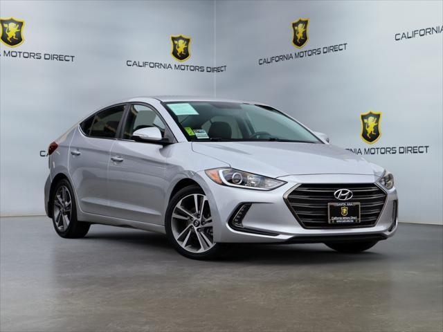 used 2018 Hyundai Elantra car, priced at $13,099