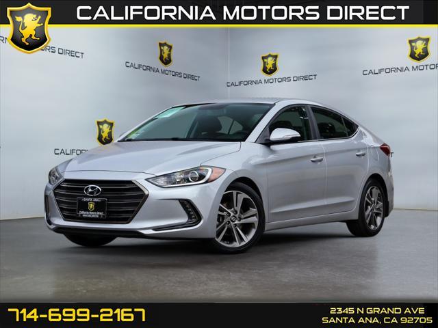 used 2018 Hyundai Elantra car, priced at $13,099