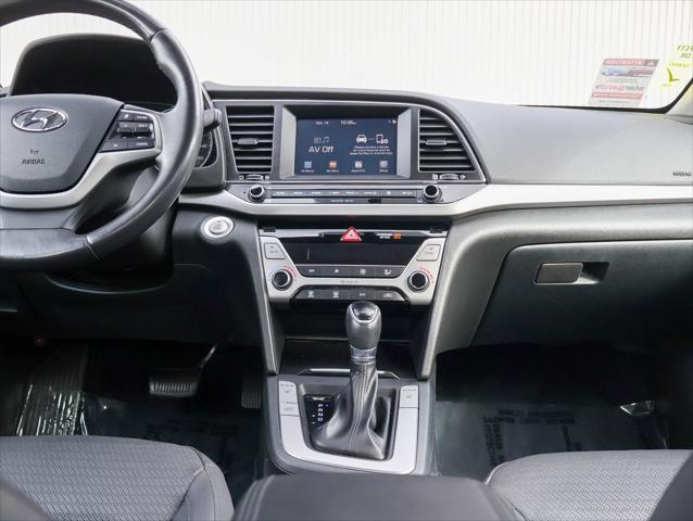 used 2018 Hyundai Elantra car, priced at $13,899