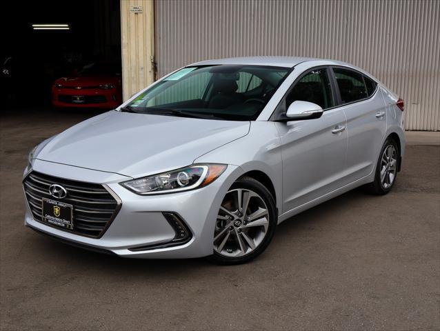 used 2018 Hyundai Elantra car, priced at $13,899