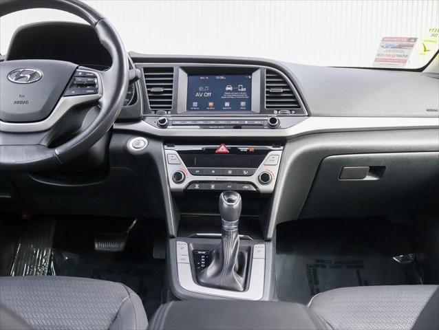 used 2018 Hyundai Elantra car, priced at $13,099