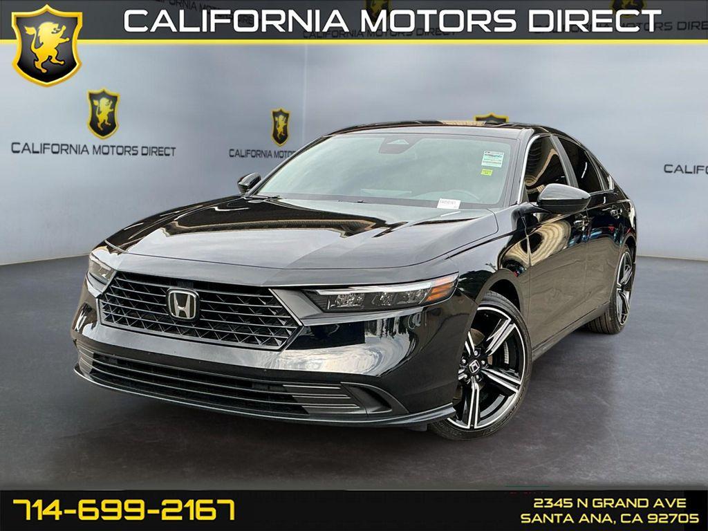 used 2025 Honda Accord Hybrid car, priced at $28,899