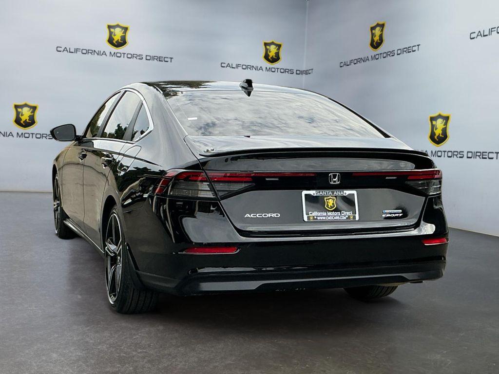 used 2025 Honda Accord Hybrid car, priced at $28,899