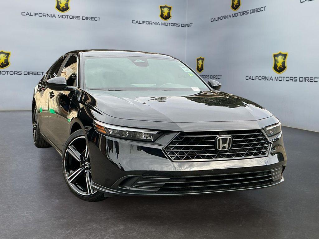 used 2025 Honda Accord Hybrid car, priced at $28,899