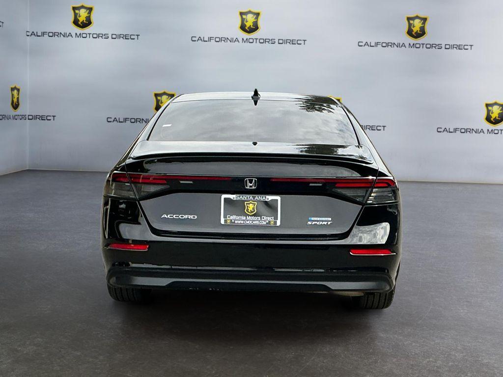 used 2025 Honda Accord Hybrid car, priced at $28,899