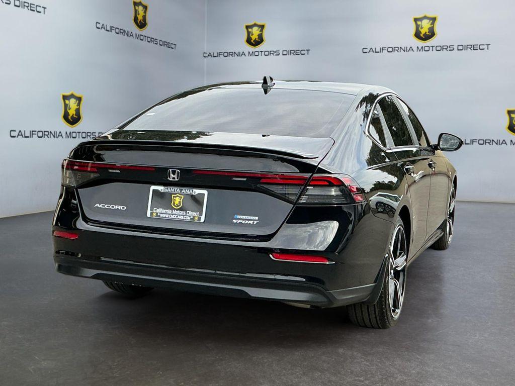 used 2025 Honda Accord Hybrid car, priced at $28,899