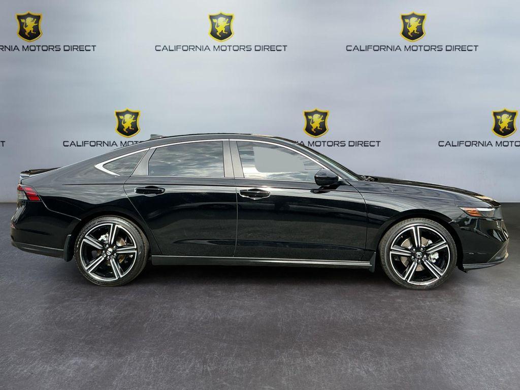 used 2025 Honda Accord Hybrid car, priced at $28,899