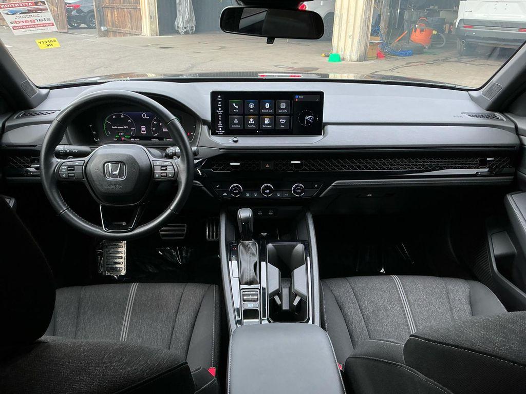 used 2025 Honda Accord Hybrid car, priced at $28,899
