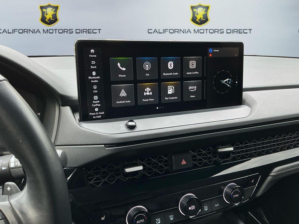 used 2025 Honda Accord Hybrid car, priced at $28,899