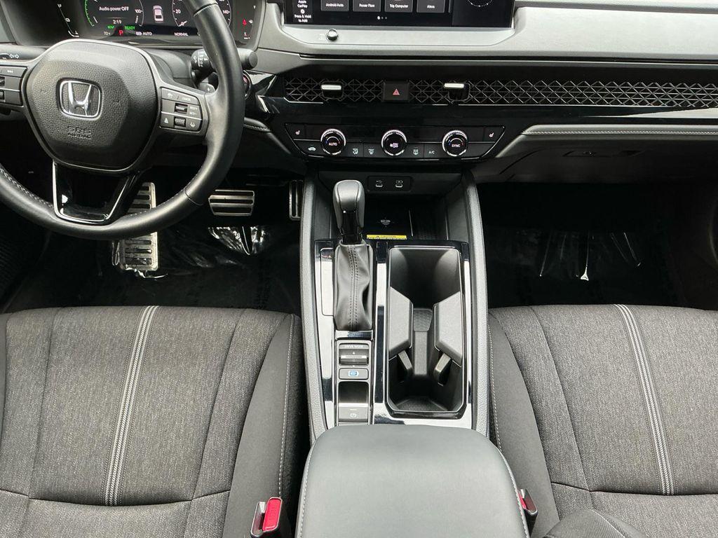 used 2025 Honda Accord Hybrid car, priced at $28,899