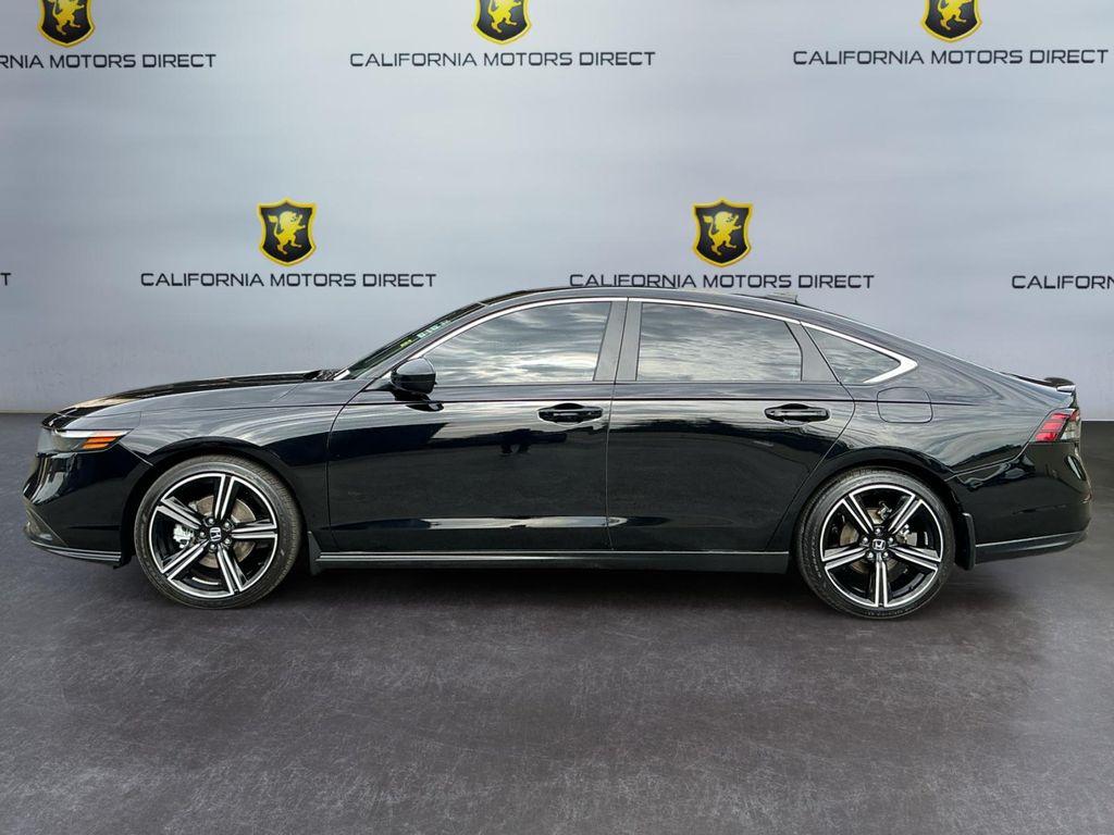 used 2025 Honda Accord Hybrid car, priced at $28,899