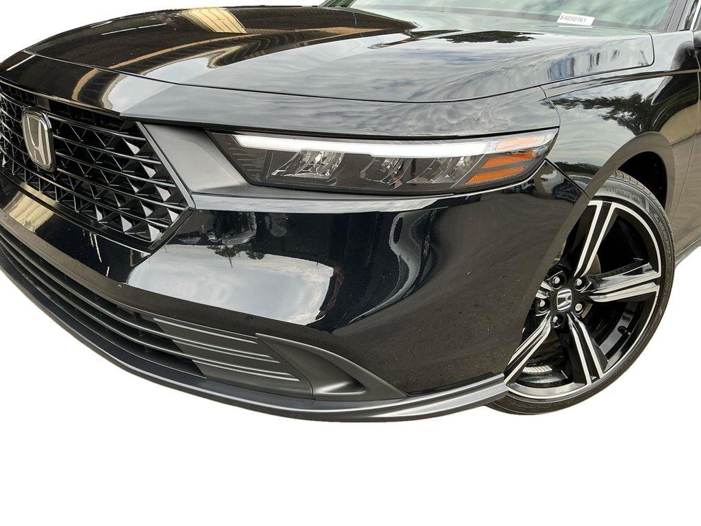 used 2025 Honda Accord Hybrid car, priced at $28,899