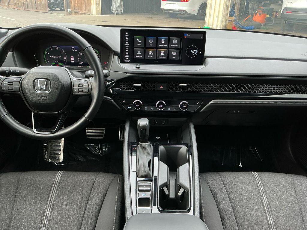 used 2025 Honda Accord Hybrid car, priced at $28,899