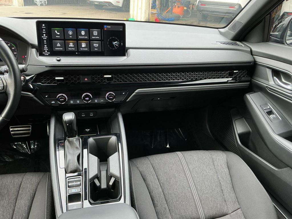 used 2025 Honda Accord Hybrid car, priced at $28,899