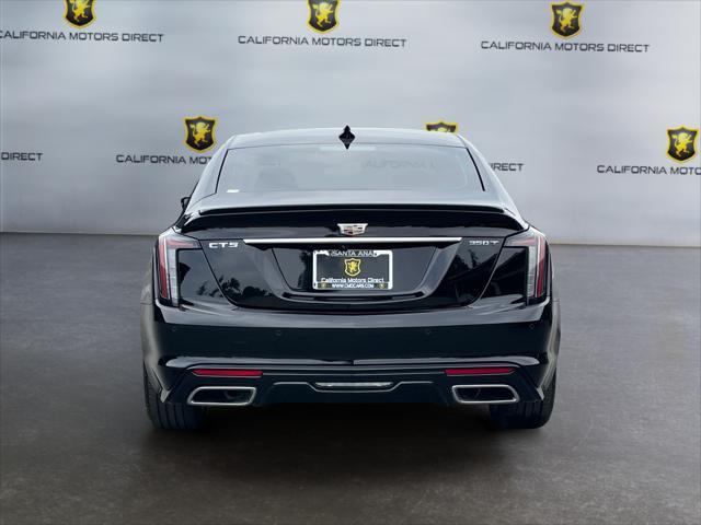 used 2023 Cadillac CT5 car, priced at $36,399