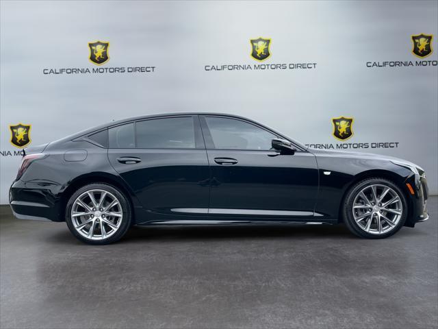 used 2023 Cadillac CT5 car, priced at $36,399