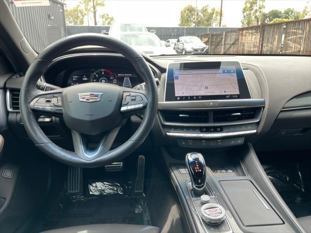 used 2023 Cadillac CT5 car, priced at $36,399