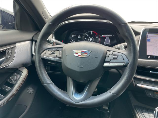 used 2023 Cadillac CT5 car, priced at $36,399