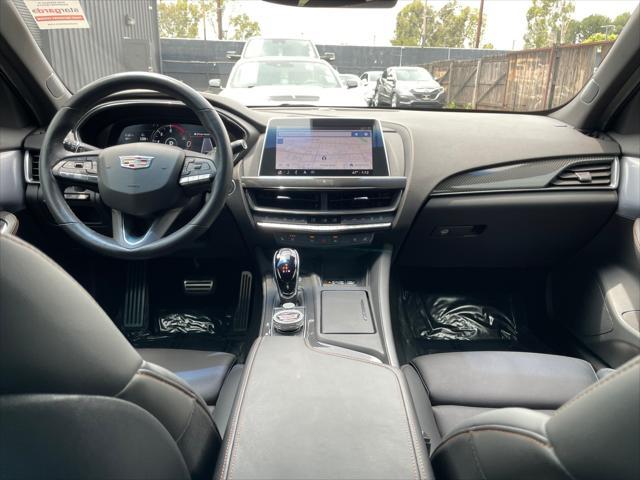 used 2023 Cadillac CT5 car, priced at $36,399
